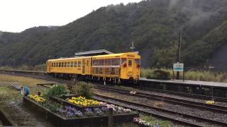 しまんトロッコ　JR四国観光列車　予土線 (窪川ー江川崎）