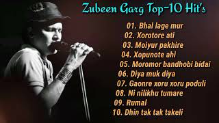 Zubeen Garg top 10 hit list #zubeennonstophitlist