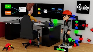 Third Person Controller with Visual Scripting in Unity