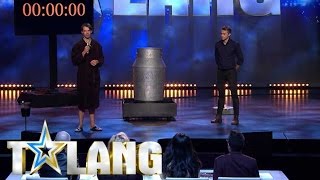 Shocking audition when Christian Wedoy risks his own life in Sweden's Got Talent - Talang 2017.