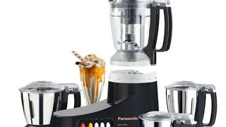 Panasonic max AC - 400 super mixer grinder | Panasonic mixer grinder unboxing