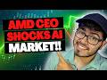 AMD CEO Drops BOMBSHELL: Should Nvidia Stock Investors Worry?