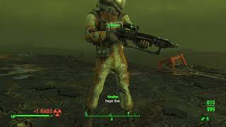 Fallout 4: Rare Giant Radroach