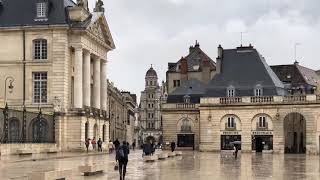 フランス24日間の旅　ブルゴーニュ大公宮殿　ディジョン　Dijon 2