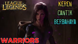 Keren!! Warriors | Season 2020 Cinematic - League of Legends (ft. 2WEI and Edda Hayes)