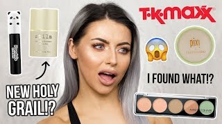 TESTING TK MAXX MAKEUP?! FULL FACE OF FIRST IMPRESSIONS