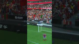 EA FC 24 | BRUNO FERNANDES SCORES AMAZING GOAL | KEEPER DOESN'T EVEN MOVE | FIFA 24
