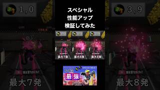 3,9スペ性能アップ積んだジェッパがやばすぎたw #スプラトゥーン3