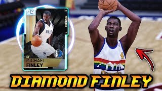 NBA 2K19 DIAMOND PLAYER OF THE MONTH MICHAEL FINLEY GAMEPLAY!! | THE BEST CARD IN NBA 2K19 MyTEAM