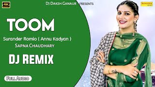 Toom Song Surender Romio Sapna Anny Bee Dj Daksh 2020 Song remix