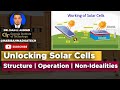 Solar Cells Tutorial || Structure, Operation, and Non-Idealities (with PV Examples) 🌞🔬 #SolarCells