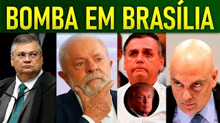 URGENTE!! Lula é avisado de GOLPE após posse de Trump e Flávio Dino e Alexandre agem para impedir!!