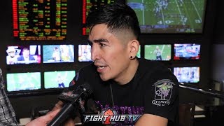 LEO SANTA CRUZ "IM CALLING OUT TANK DAVIS BECAUSE HES THE MOST DANGEROUS FIGHTER!"