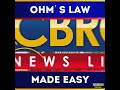 cbrc let reviewer ohm s law made easy tle