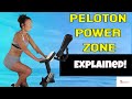 Peloton Power Zone Training Explained