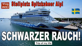 #493 Roadtrip Schweden |  Rückfahrt, Fähre Trelleborg-Rostock | Stellplatz Spitzkuhner Alp | Freunde