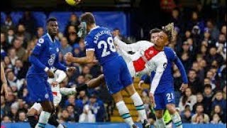 César Azpilicueta injury vs Southampton | Chelsea vs Southampton | 0-1