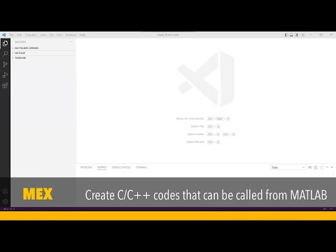 What are the MEX files in MATLAB?