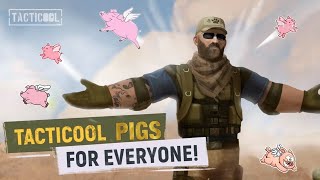 Tacticool: When Pigs Fly (007 Edition)