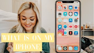 WHAT'S ON MY IPHONE | Vlogantine Day 3