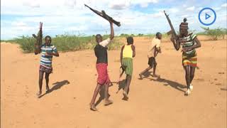 Rustlers' Paradise: Inside the world of Turkana's child warriors