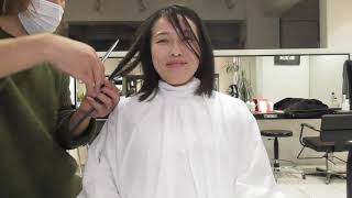 The Change Vol 278 Sample Haircut Japanese