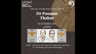 Nobel Prize Talk | Physiology or Medicine | Dr Poonam Thakur