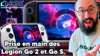 J'ai pris en main les Legion Go 2 avec Z2 Extreme et Legion Go S sous SteamOS