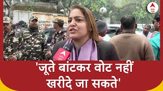 Shelly Oberoi ने Parvesh Verma के जूते बांटने पर लगाए गंभीर आरोप । Delhi Politics