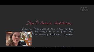 Topic 5: Binomial Probability
