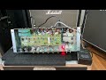 marshall 1987x 50 watt plexi retube and bias amp repair el34 tubes