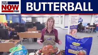 Last minute cooking turkey tips from Butterball