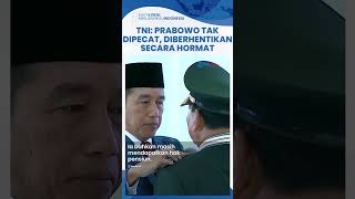 Pro-kontra Gelar Jenderal Kehormatan yang Disematkan kepada Prabowo, Begini Tanggapan Mabes TNI