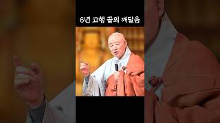 [#철야정진 법회 ] 6년 고행끝에 깨달음🙏 #youtubeshorts #shorts