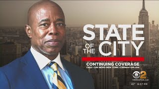 Mayor Eric Adams announces public safety agenda in State of the City