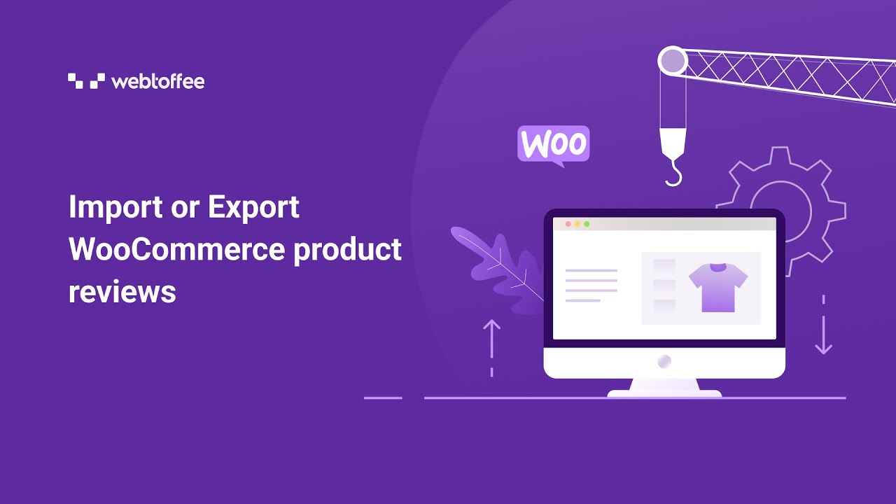 WEBTOFFEE Import Export. WOOCOMMERCE product Gallery. WOOCOMMERCE product images display.