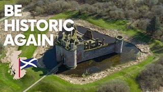 Caerlaverock Castle, Dumfries