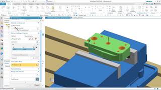 Manufacturing in Solid Edge