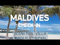 Maldives Resort Best island at Raaya by atmosphere(Amari Raaya) Travel 4k vlog 01 pool villa🏝