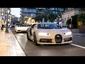 The EPIC Monaco Supercar Nightlife 2021 #14 (Zonda 760 LH, Chiron, 918 Spyder, Novitec 812, SVJ 63)