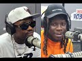 Stonebwoy & Busy Signal's wicked  freestyle at Hitz FM