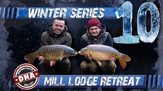 LIVING THE WINTER CARP DREAM! DNA WINTER SERIES 10 – MILL LODGE | DNA BAITS | CARP FISHING