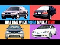 That Time When Acura Made a Fancy Civic For Canada