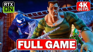Spider-Man: Friend or Foe Gameplay Walkthrough FULL GAME (4K 60FPS) No Commentary
