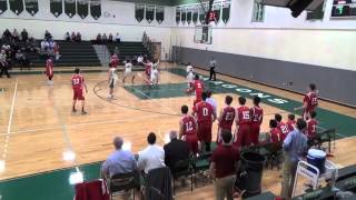 Hingham Basketball Highlights 2015-16