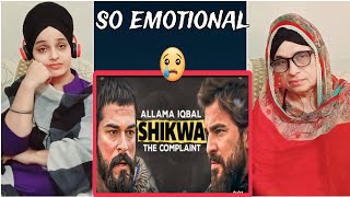 Indian reaction to Ertugrul X Osman X Malik shah X Sencer | The Complaint (Shikwa_شکوہ) Allama iqbal