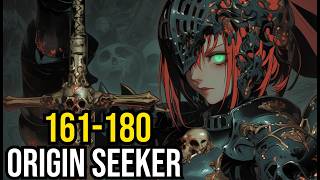 Origin Seeker Ch 161-180 |  GameLit | Portal Fantasy / Isekai|High Fantasy |Magic Webnovel Audiobook