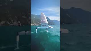 Flying over the #GardaLake #Shorts