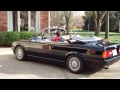 1993 bmw e30 convertible top auto manual up and down operation