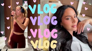 AT HOME WITH US | vlog | Sophia and Cinzia